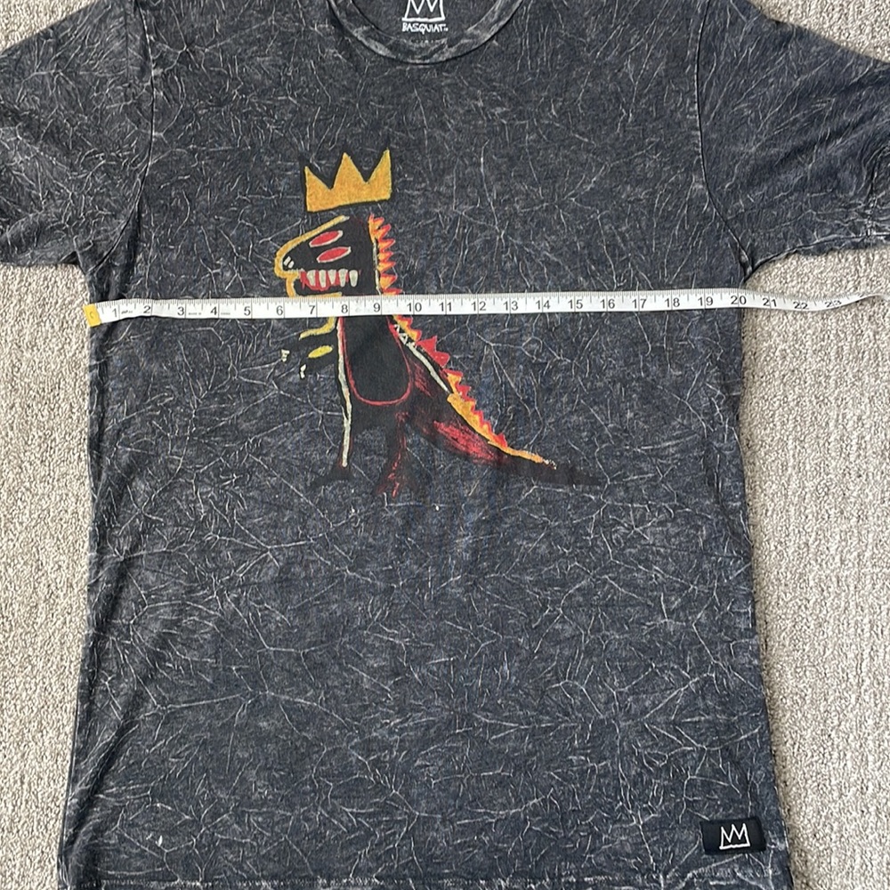 L Basquiat Graphic Shirt